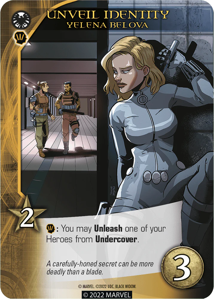 Legendary® Black Widow: A Marvel Deck Building Game Expansion - Image 5