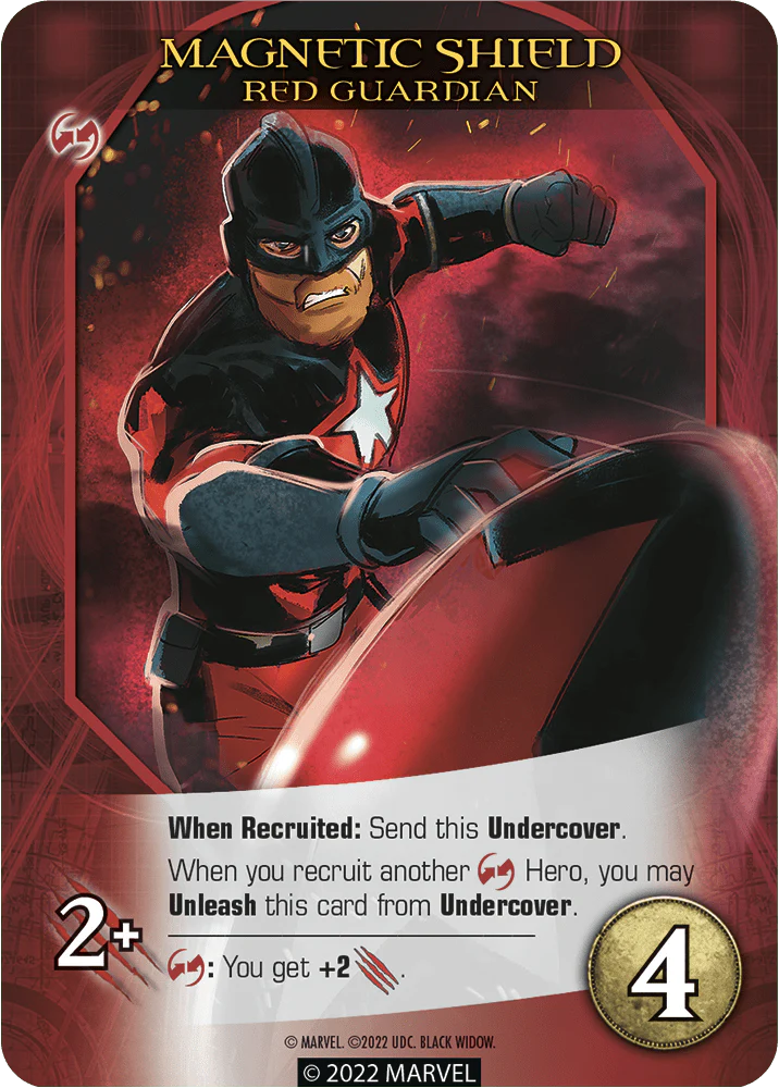 Legendary® Black Widow: A Marvel Deck Building Game Expansion - Image 6