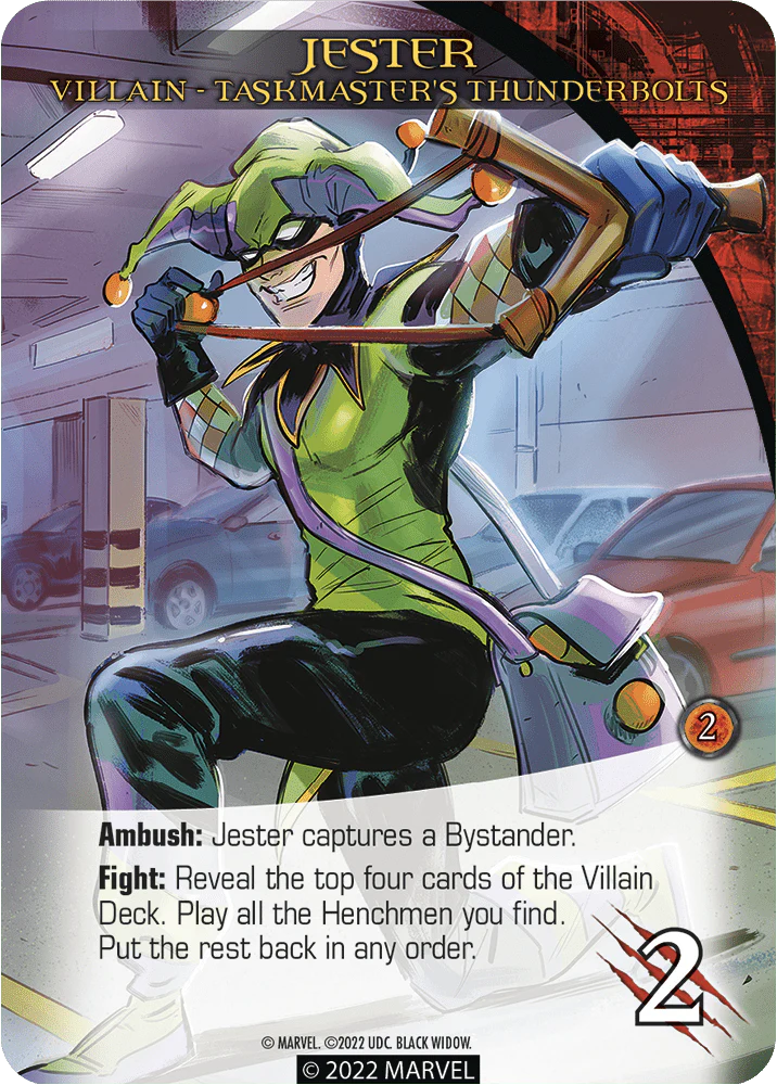 Legendary® Black Widow: A Marvel Deck Building Game Expansion - Image 8