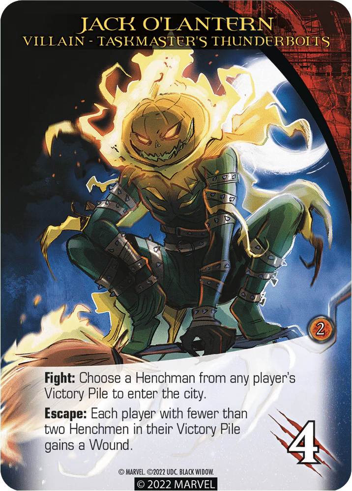 Legendary® Black Widow: A Marvel Deck Building Game Expansion - Image 9